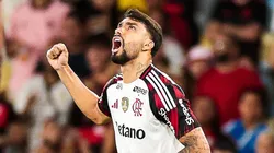 Lucas Paquetá comemora seu gol diante do Madureira. Fotos: Gilvan de Souza/Flamengo