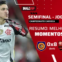 Flamengo goleia o Madureira e pega o Fluminense na decisão
