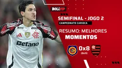 Flamengo goleia o Madureira e pega o Fluminense na decisão do Carioca. Foto: Thiago Ribeiro/AGIF