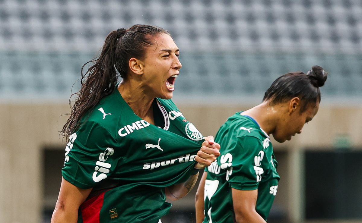Após duas rodadas, Palmeiras é o time que mais marcou gols no Brasileirão Feminino