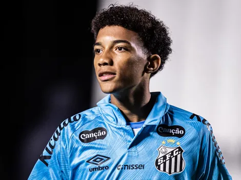 Robinho Jr recebe proposta para ganhar R$ 11 em renovação com Santos