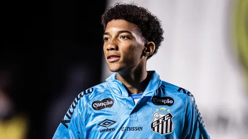 Robinho Jr, atacante do Santos