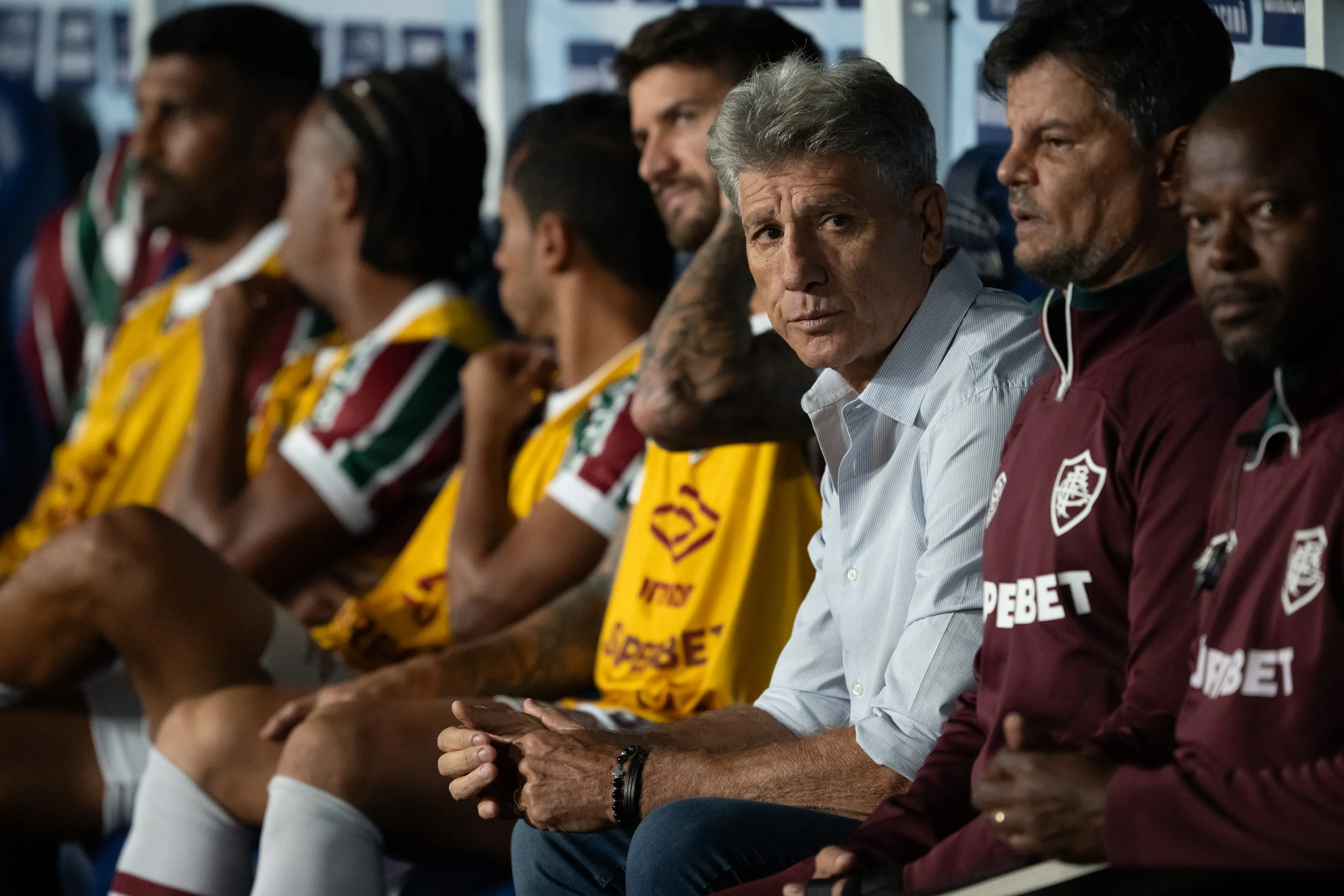 Renato pediu demissão do Fluminense em setembro do ano passado. Foto: Jorge Rodrigues/AGIF