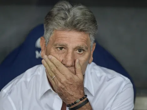 Renato Gaúcho admite negociação com o Vasco: "Está andando"