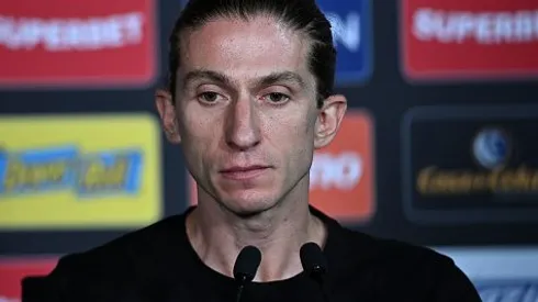 Filipe Luís foi demitido do Flamengo. Foto: Ton Molina