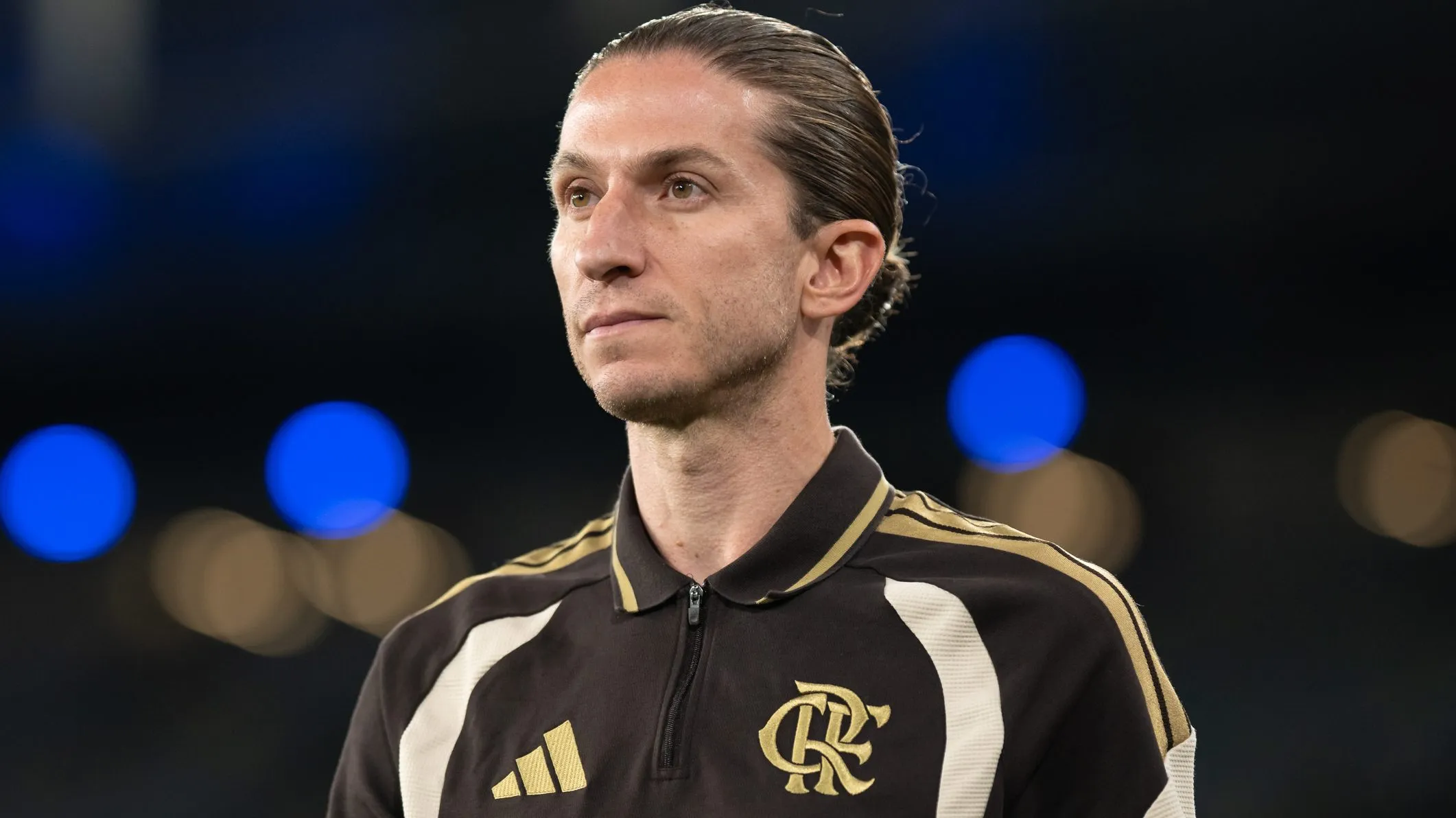 Filipe Luís. Foto: Jorge Rodrigues/AGIF