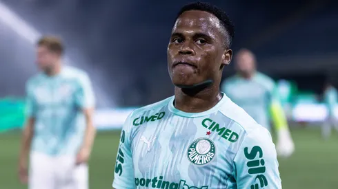 Arias tem dificuladades de ser titular por conta do momento de Maurício – Foto: Ettore Chiereguini/AGIF