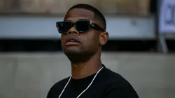 Junior Santos jogador do Atletico-MG durante partida contra o Botafogo no estadio Mineirao pelo campeonato Brasileiro A 2025.