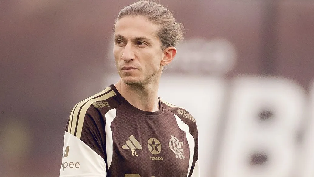 Filipe Luís não é mais técnico do Flamengo – Foto: Adriano Fontes/Flamengo