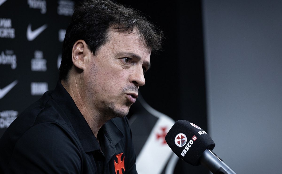 Livre no mercado após saída do Vasco, Fernando Diniz é procurado pelo Remo para substituir Juan Carlos Osorio