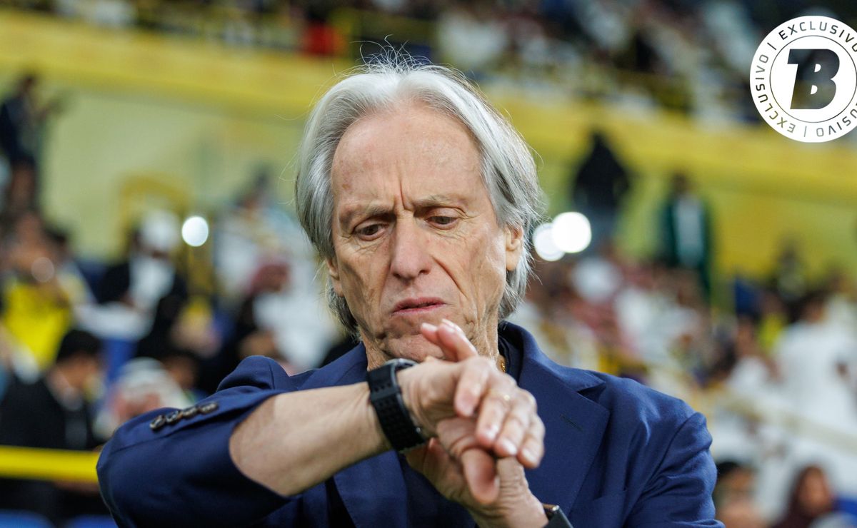 Jorge Jesus de volta ao Flamengo para o lugar de Filipe Luís tem veredito e não irá acontecer