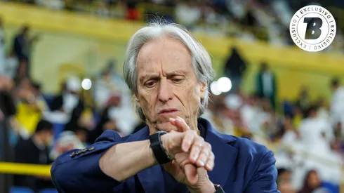 Jorge Jesus, da Arábia Saudita, teve o retorno especulado no Flamengo