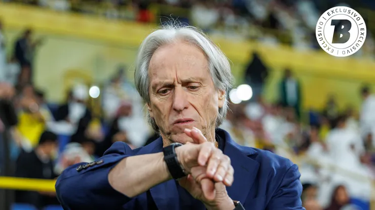 Jorge Jesus, da Arábia Saudita, teve o retorno especulado no Flamengo