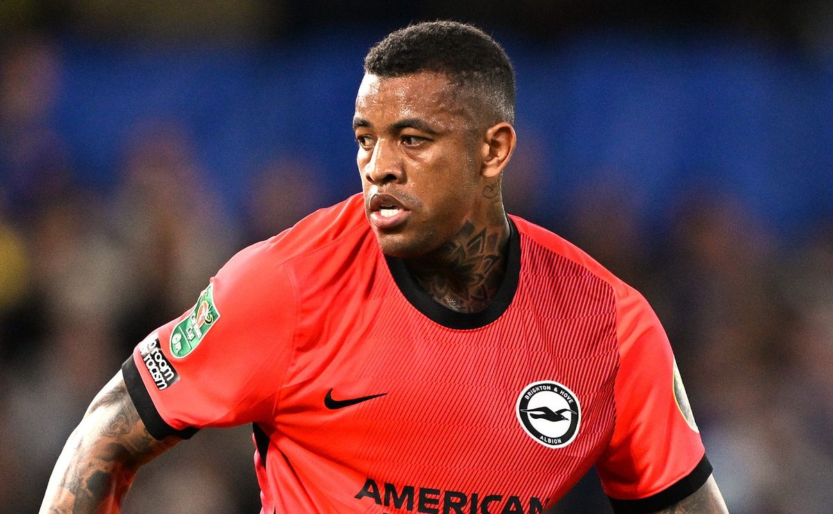 Igor Julio foi oferecido ao Palmeiras, mas Abel Ferreira não se empolgou com o zagueiro do Brighton
