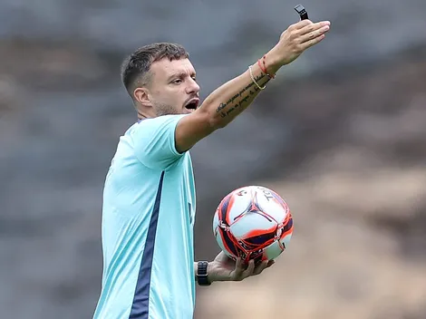 Anselmi deve promover duas mudanças no ataque do Botafogo