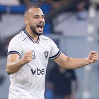 Corinthians agenda reunião com Botafogo por Arthur Cabral