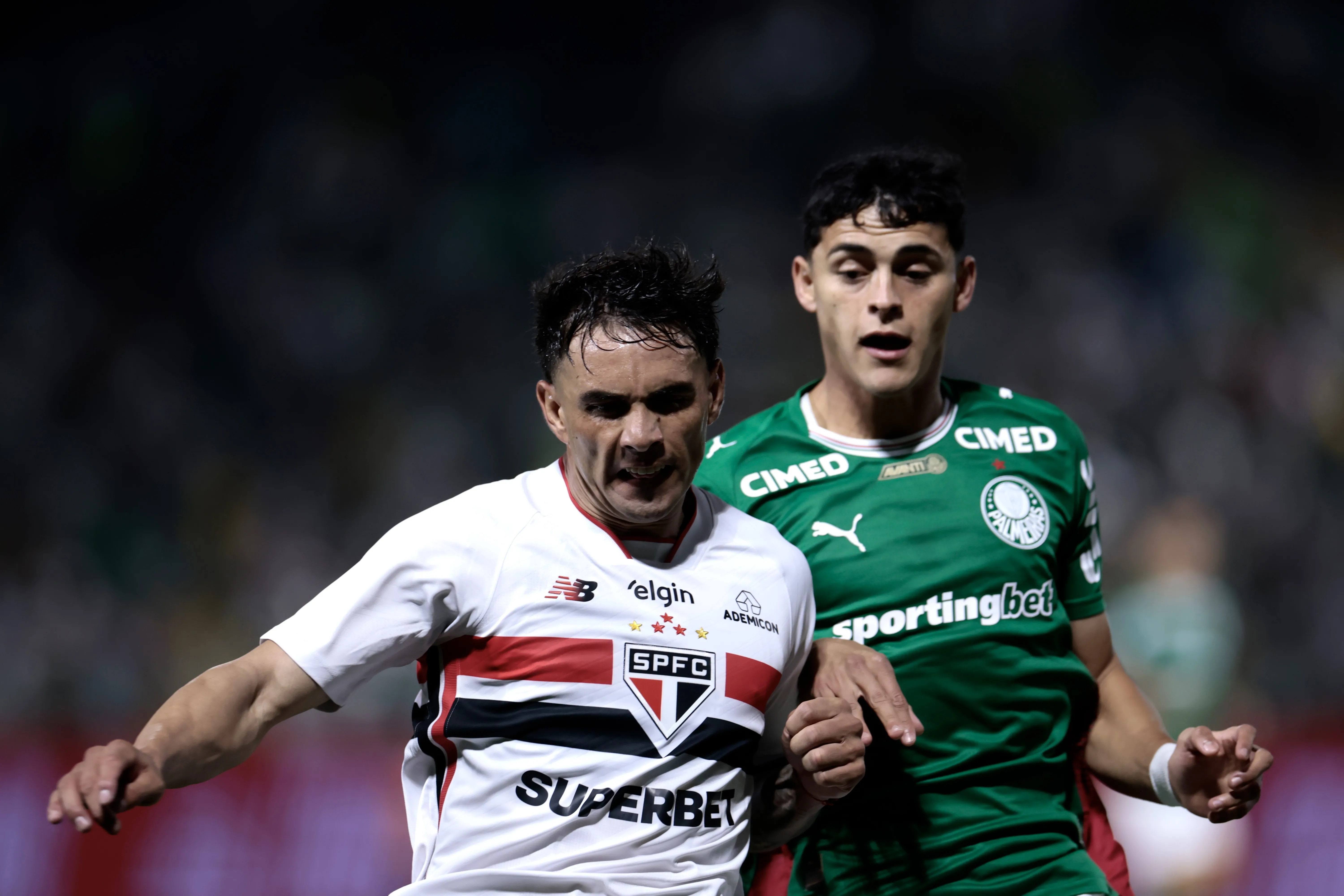 Palmeiras venceu o São Paulo na semifinal. Foto: Marcello Zambrana/AGIF