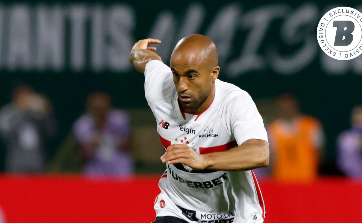 Renovação de Lucas Moura avança no projeto, mas valores ficam para próxima etapa