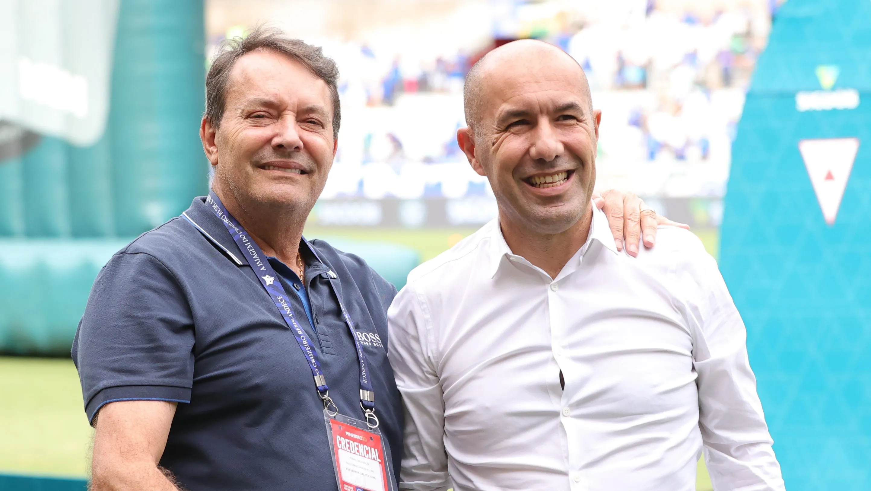Jardim no Cruzeiro. Foto: Gilson Lobo/AGIF