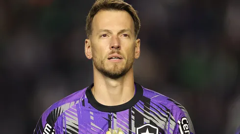 Goleiro tem o futuro incerto – Foto: Vítor Silva/Botafogo.