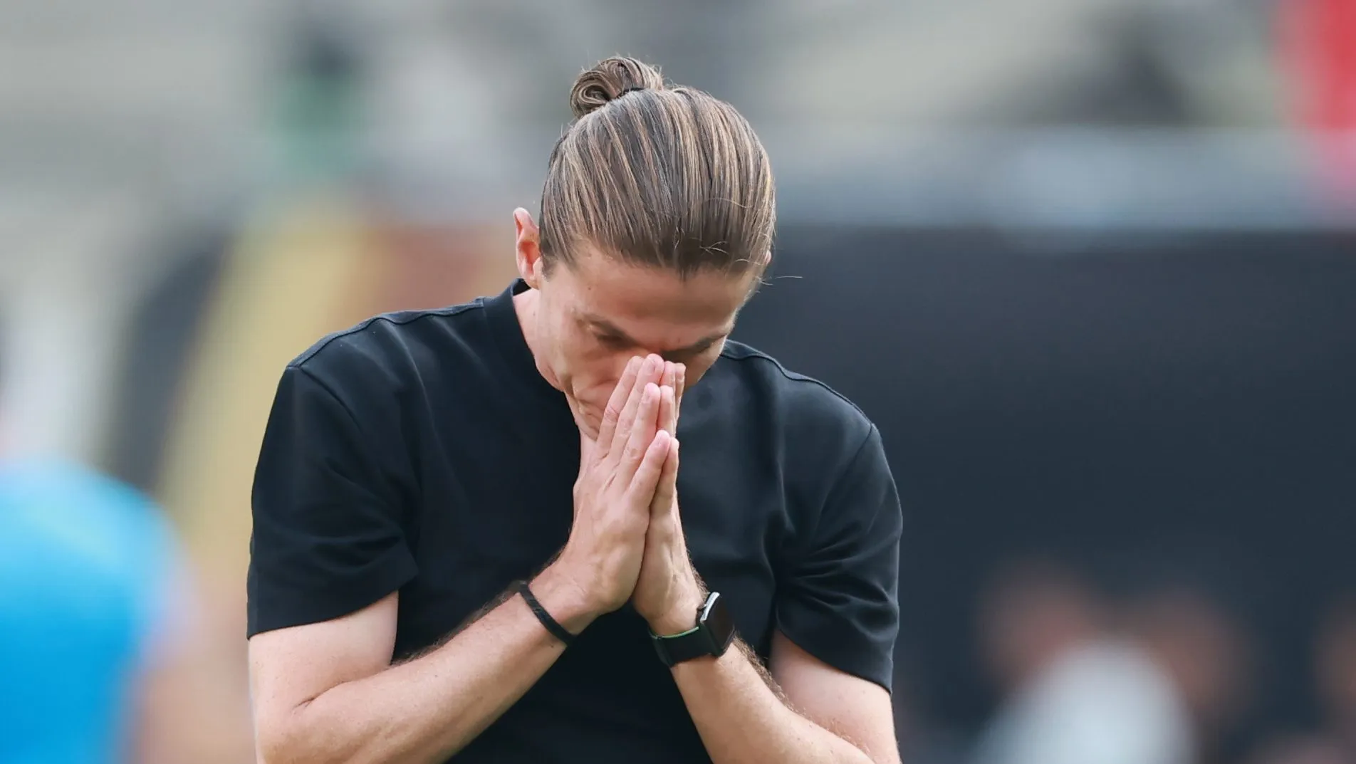 Filipe Luís, demitido do Flamengo. Foto: Hector Vivas/Getty Images