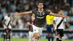 Ganso marcou mais um gol pelo Fluminense. Foto: Jorge Rodrigues/AGIF