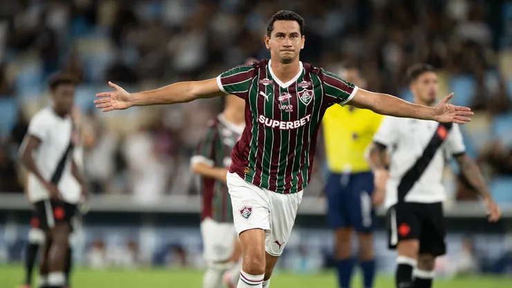 Ganso marcou mais um gol pelo Fluminense. Foto: Jorge Rodrigues/AGIF