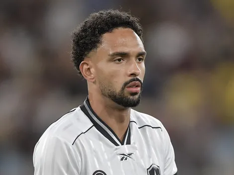 Vitinho, do Botafogo, mira volta à seleção de Ancelotti