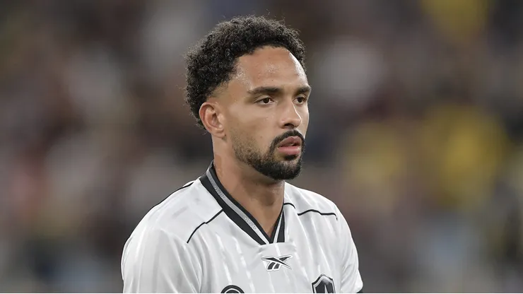 Vitinho no Botafogo. Foto: Thiago Ribeiro/AGIF