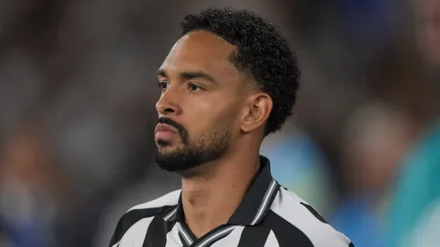 Vitinho no Botafogo. Foto: Thiago Ribeiro/AGIF