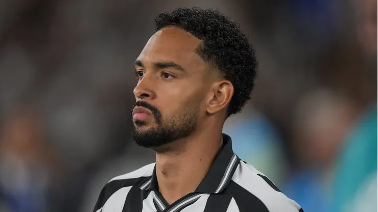 Vitinho no Botafogo. Foto: Thiago Ribeiro/AGIF