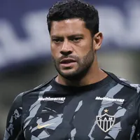 Hulk faz discurso no vestiário do Atlético e cita Domínguez como motivação