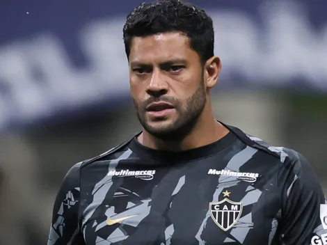 Hulk faz discurso no vestiário do Atlético e cita Domínguez como motivação