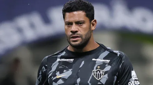 Hulk fez discurso enfático no vestiário do CAM – Foto: Gilson Lobo/AGIF