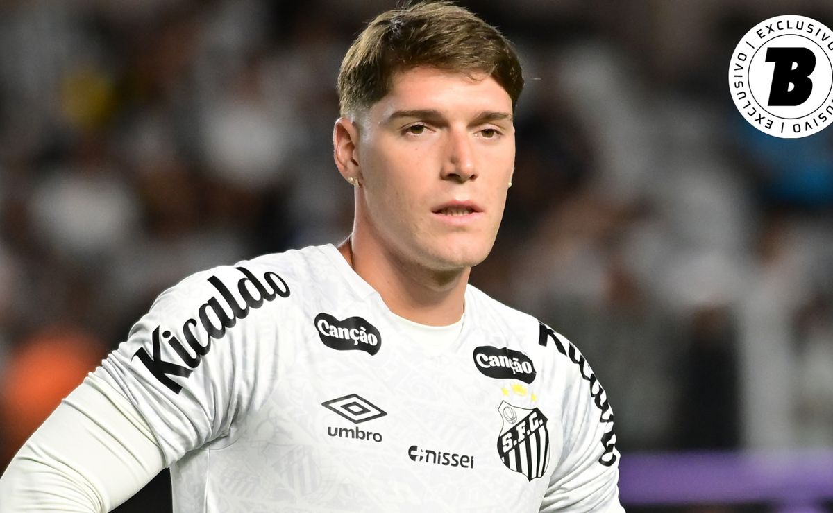 Rollheiser perde espaço no Santos, vê minutagem despencar e cai na hierarquia do time