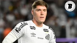 Rollheiser perdeu espaço no Santos no início de 2026 - Foto: Jota Erre/AGIF