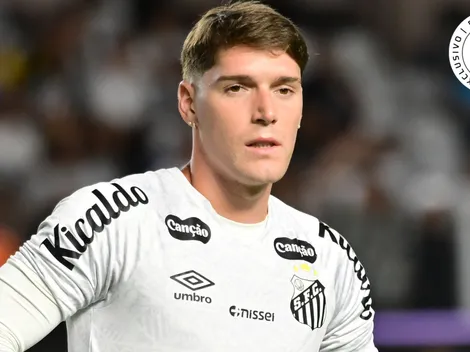 Rollheiser perde espaço no Santos e queda acende alerta interno