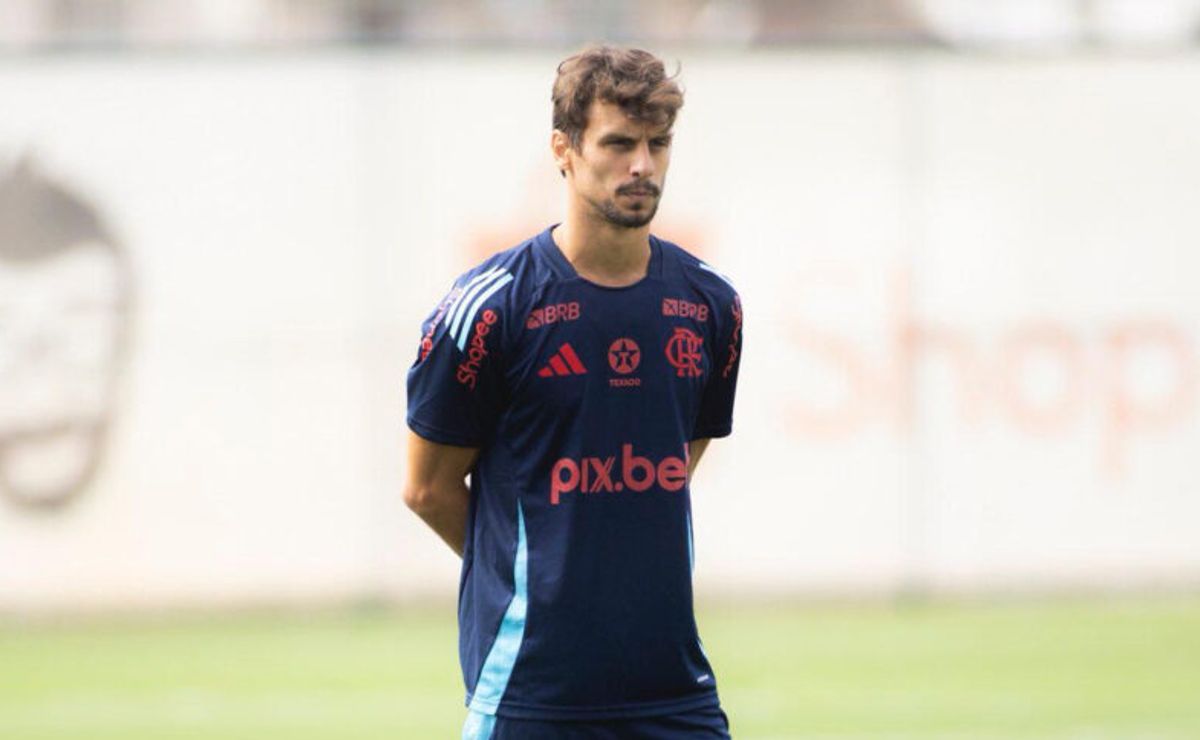 Rodrigo Caio segue no Flamengo após demissão de Filipe Luís