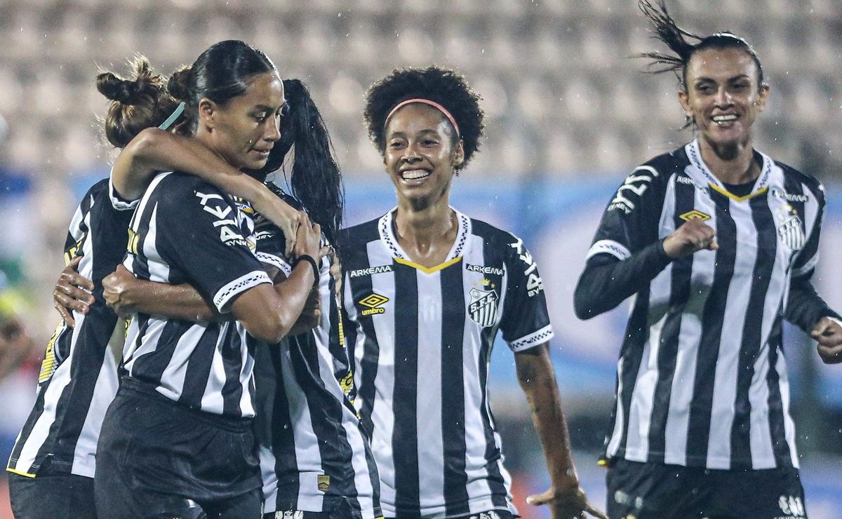 Santos terá uma sequência de jogos difíceis no mês de março no Brasileirão Feminino