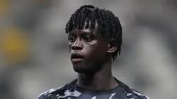 Cissé no Atlético. Foto: Gilson Lobo/AGIF