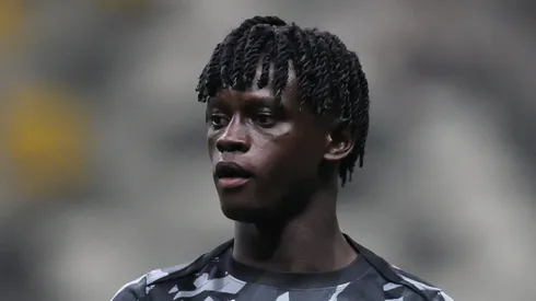 Cissé no Atlético. Foto: Gilson Lobo/AGIF