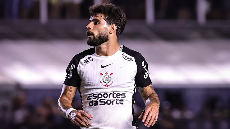 Yuri Alberto está de volta pelo Corinthians. Foto: Fabio Giannelli/AGIF