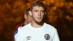 Rodrigo Castillo acertou com o Fluminense e Lanús comemorou o negócio