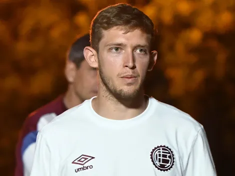 Lanús comemora ida de Castillo para o Fluminense por lucro milionário