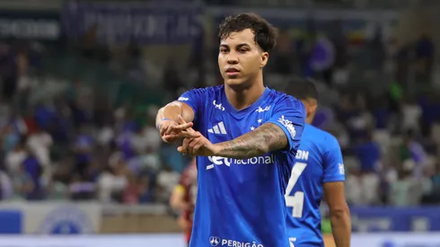 Kaio Jorge é a esperança do Cruzeiro na final. Foto: Gilson Lobo/AGIF