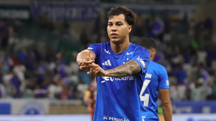 Kaio Jorge é a esperança do Cruzeiro na final. Foto: Gilson Lobo/AGIF