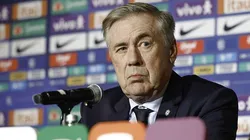 Carlo Ancelotti de olho nos eleitos e em quem pode ser chamado para a Copa - FOTO: @rafaelribeirorio / CBF