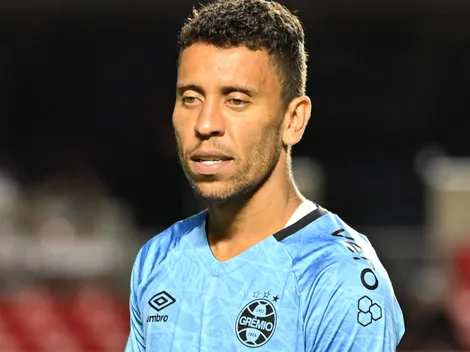 Marcos Rocha não deve ser negociado pelo Grêmio