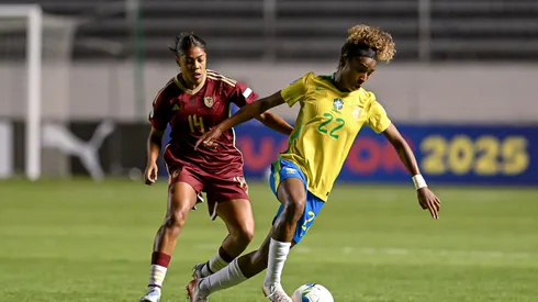 Brasil possui vantagem sobre Venezuela no feminino – Foto: Staff Images Woman/ CONMEBOL