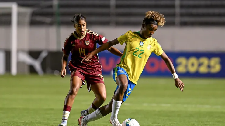 Brasil possui vantagem sobre Venezuela no feminino - Foto: Staff Images Woman/ CONMEBOL